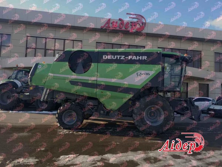 Deutz Fahr комбайн