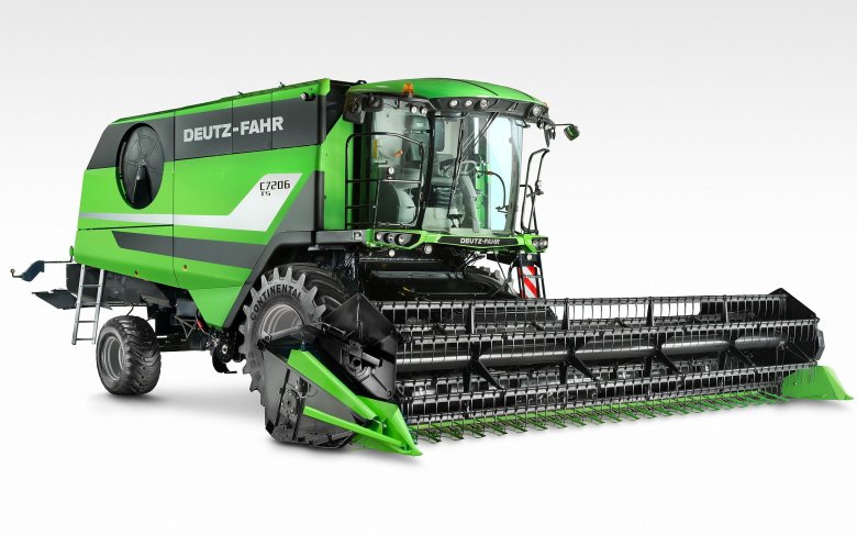 Комбайн Deutz-Fahr c7206 TS Extra Power