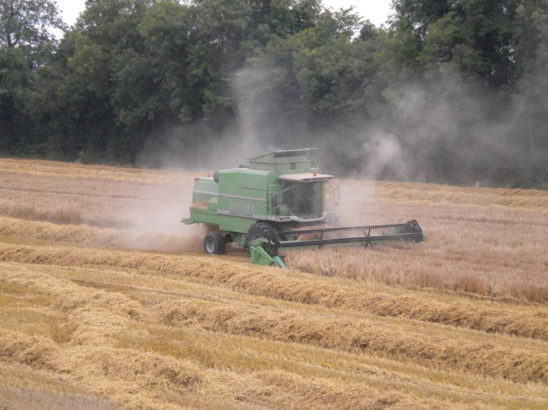 Deutz Fahr TOPLINER 4090 прицеп для чего