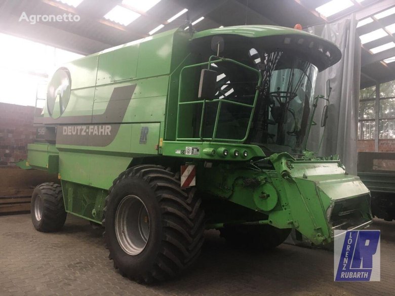 Deutz Fahr комбайн