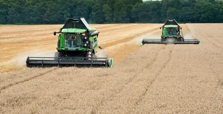 Комбайн Deutz Fahr 6095 HTS