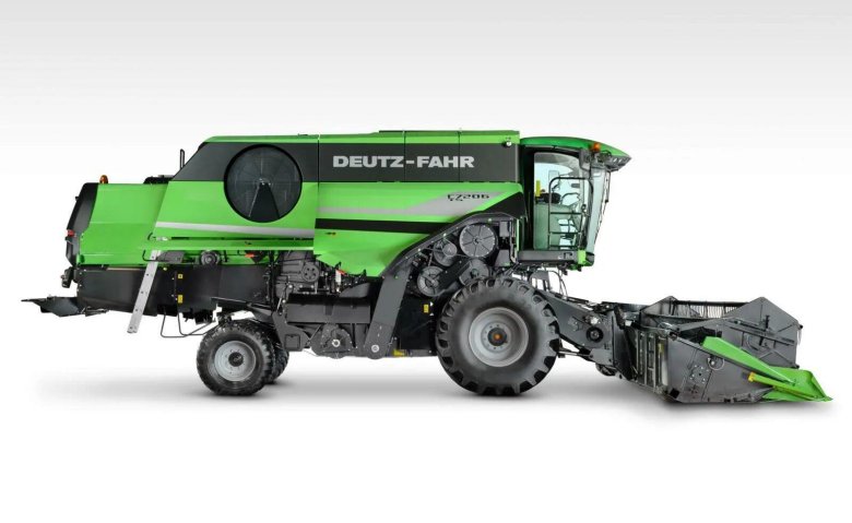 Комбайн Deutz-Fahr c7206 TS Extra Power