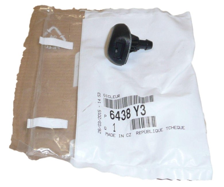 Форсунка омывателя Пежо 207 артикул