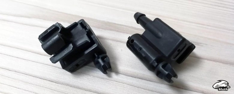 Форсунки омывателя стекла Ситроен Пикассо