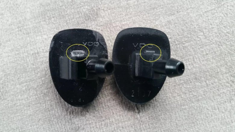 Форсунки омывателя Citroen c5