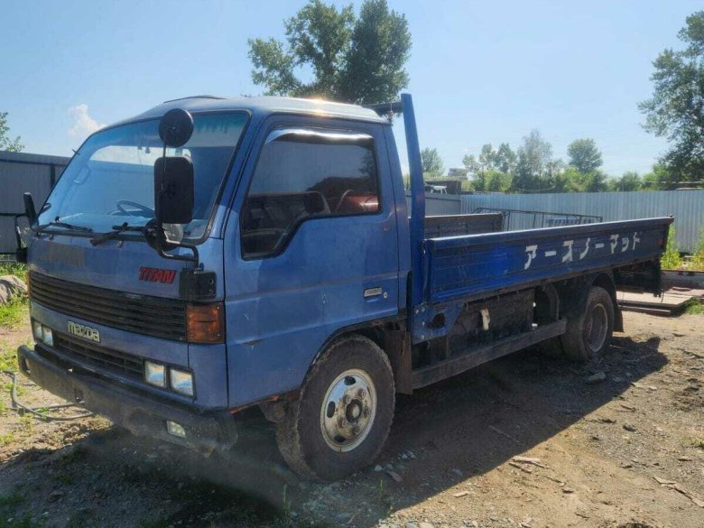Мазда титан грузовик wgt4t