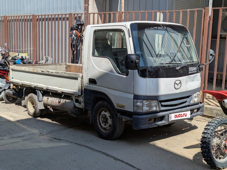 Мазда титан бортовой грузовик