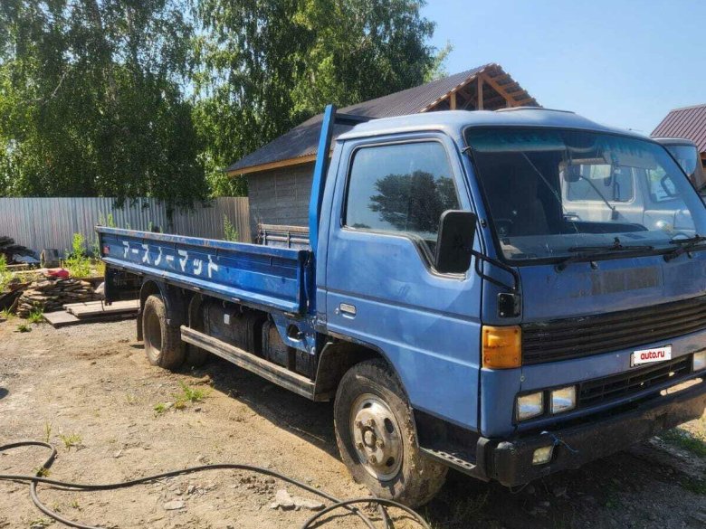 Мазда титан бортовой 2т