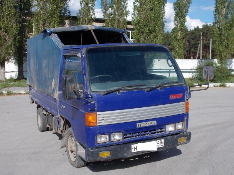 Мазда титан грузовик
