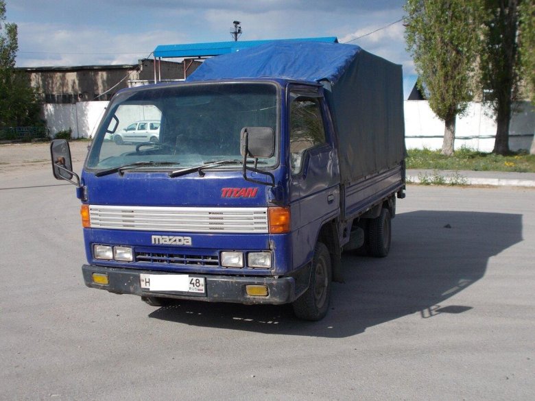 Mazda titan 1990
