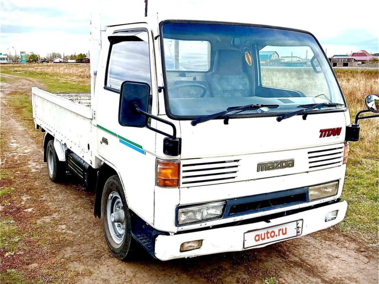 Мазда титан wg5at 1990