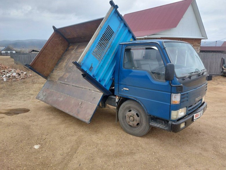 Самосвал мазда титан 3т