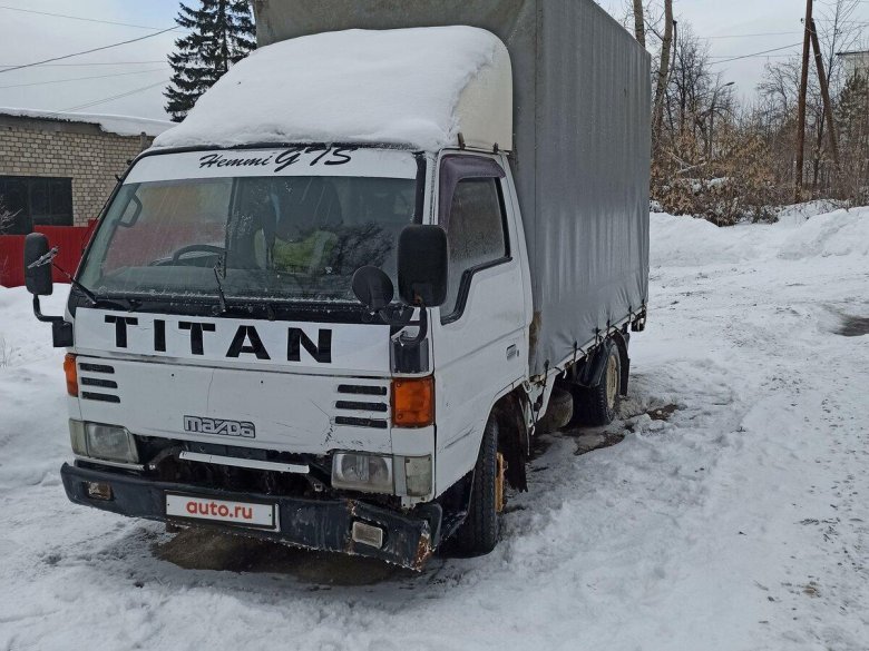 Мазда титан грузовик