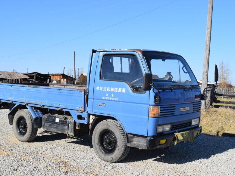 Мазда титан грузовик