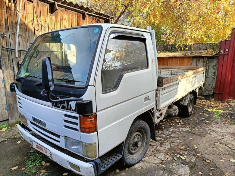 Грузовик мазда