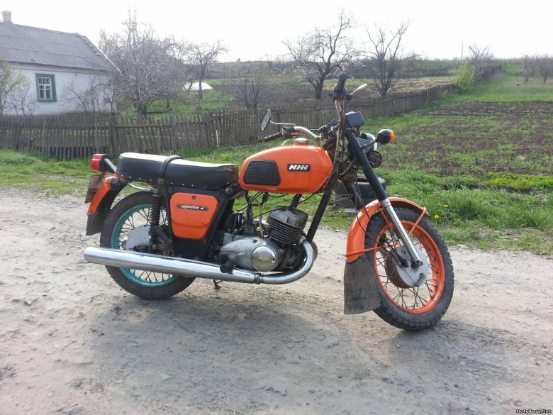 Юпитер 4 мотоцикл