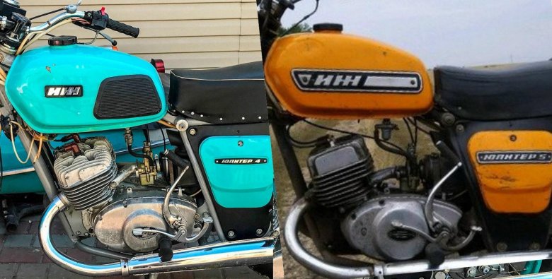 Бак ИЖ Юпитер 4