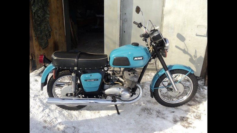 Мотоцикл иж юпитер