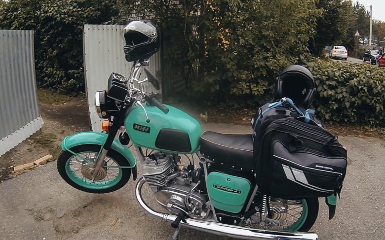 Мотоцикл иж юпитер