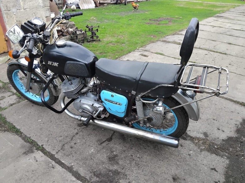 Мотоцикл иж планета