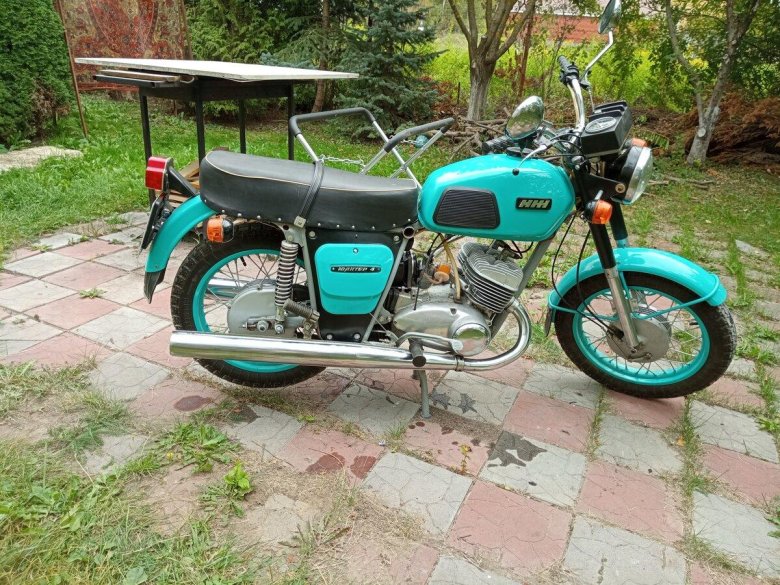 Мотоцикл юпитер 4