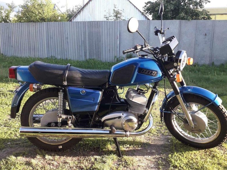 Мотоцикл иж планета 5