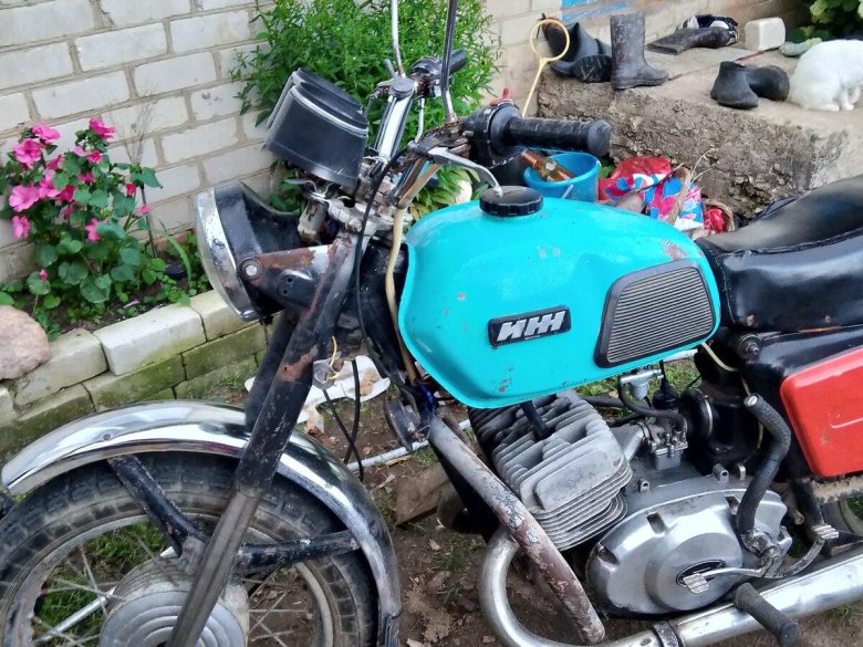 Мотоцикл иж планета