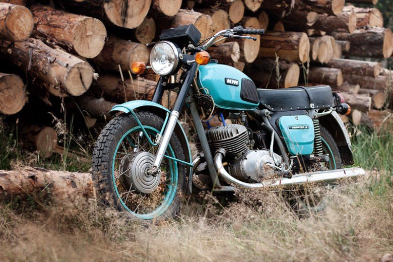 Мотоцикл иж планета