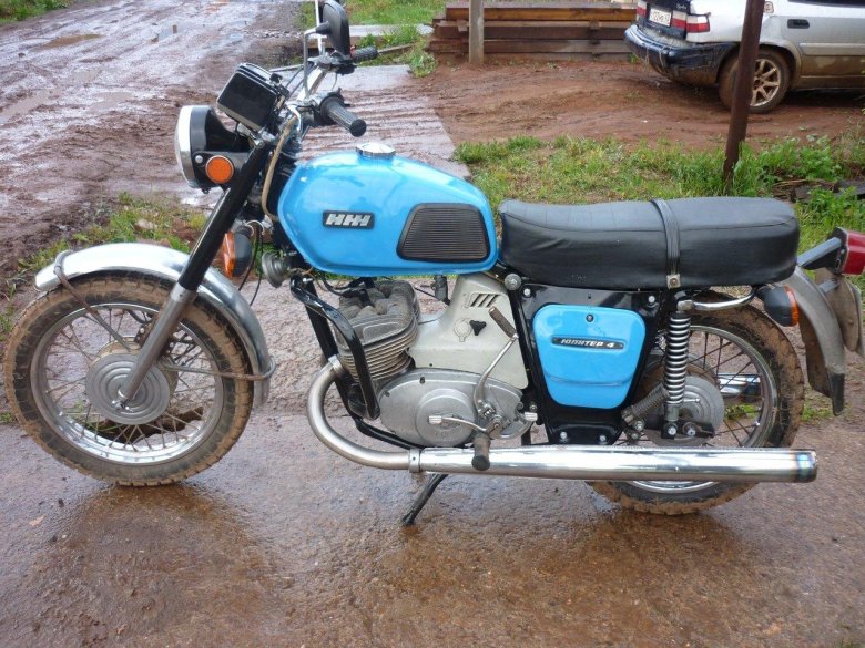 Мотоцикл ИЖ 4