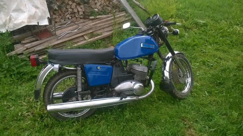 Юпитер 4 мотоцикл