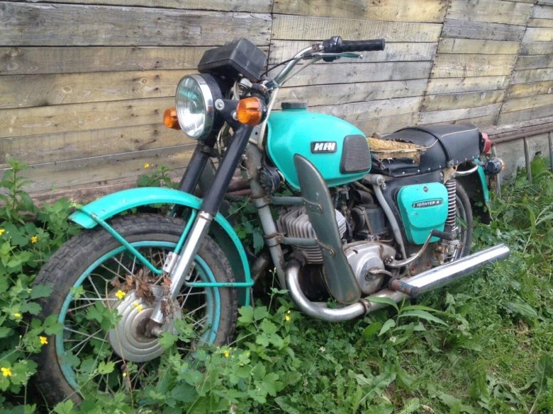 Юпитер 4 мотоцикл