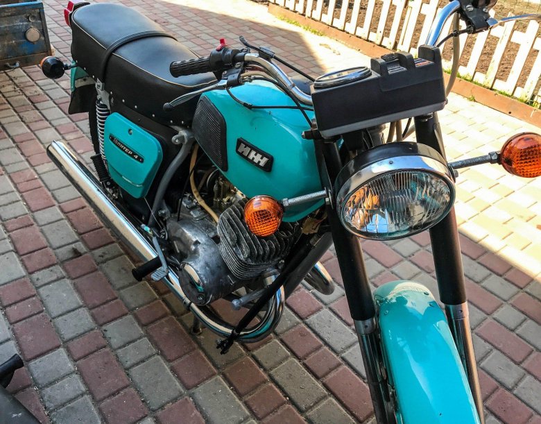 Мотоцикл иж юпитер 4