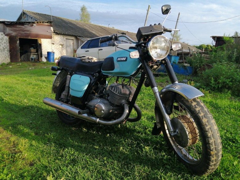 Юпитер 4 мотоцикл