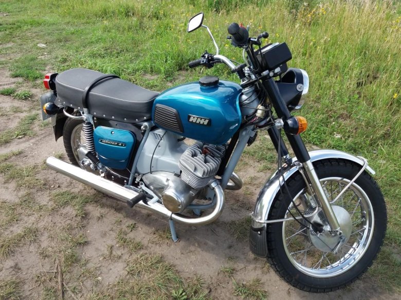 Мотоцикл ИЖ Юпитер 4