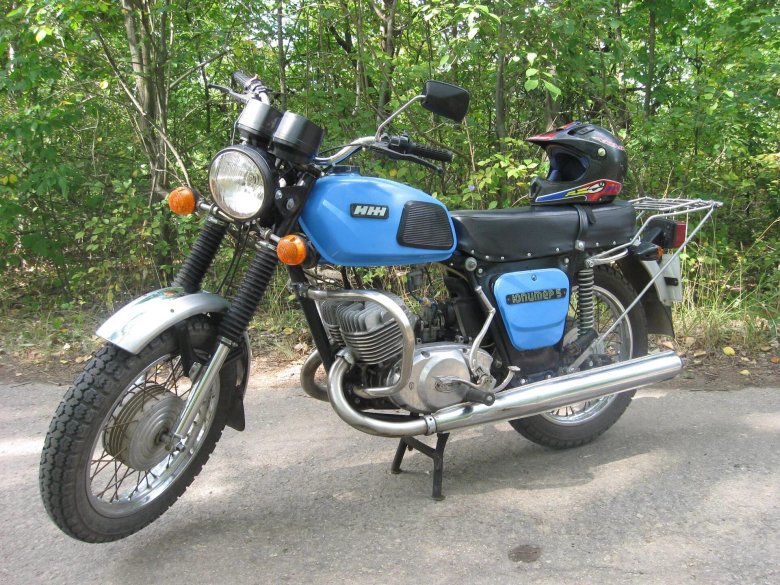 Мотоцикл ИЖ 4