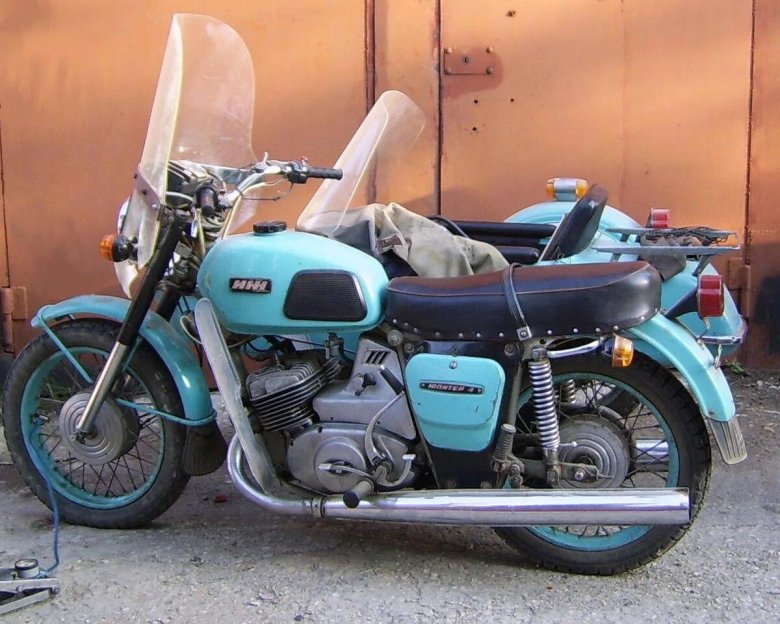 Мотоцикл иж юпитер