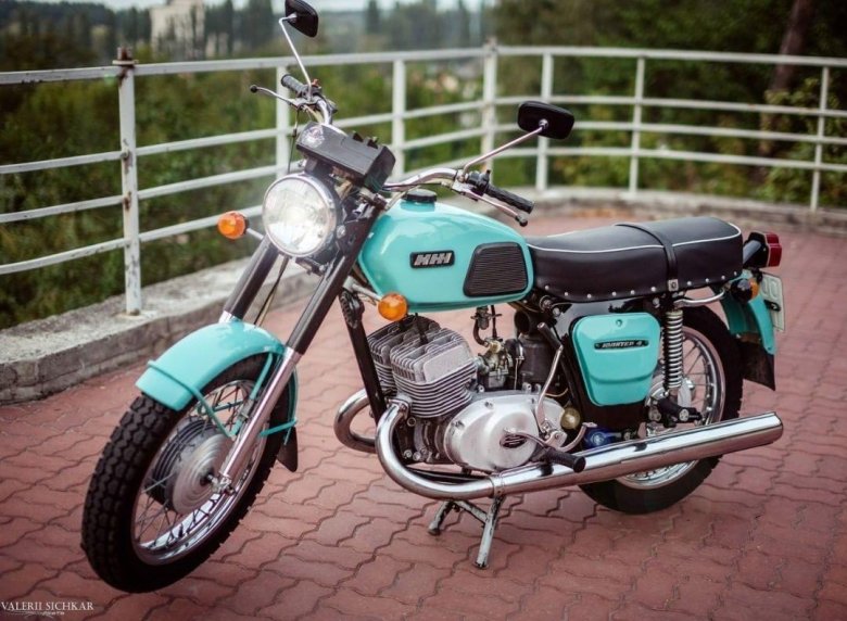 Мотоцикл иж юпитер