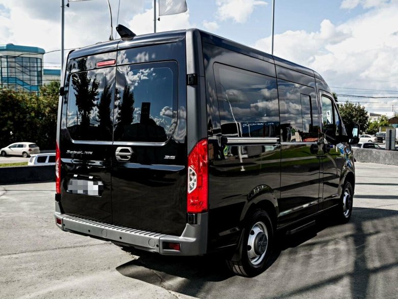 Новый газ соболь