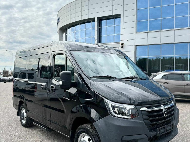 Новый газ соболь