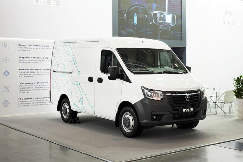 ГАЗ Соболь nn 4х4