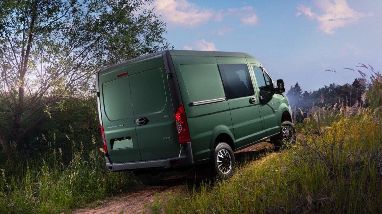 Газ соболь некст