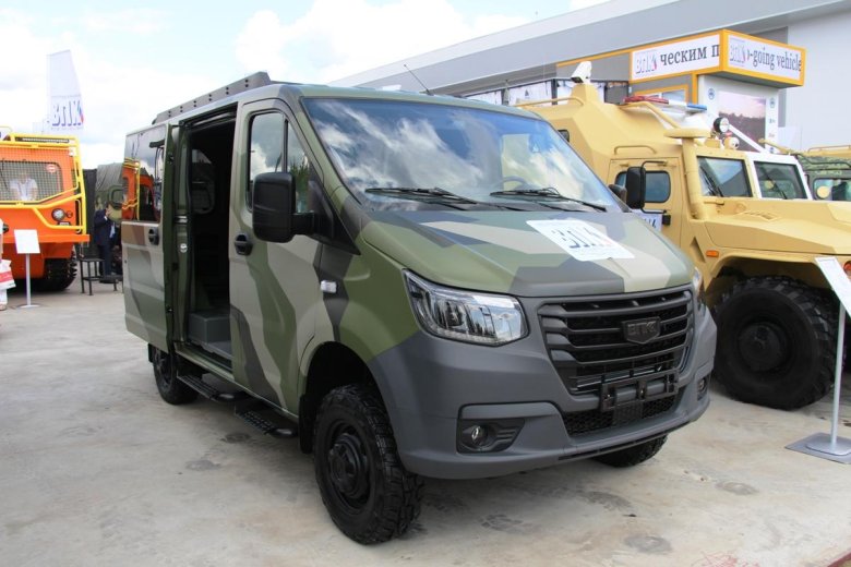 ГАЗ Соболь НН 2022