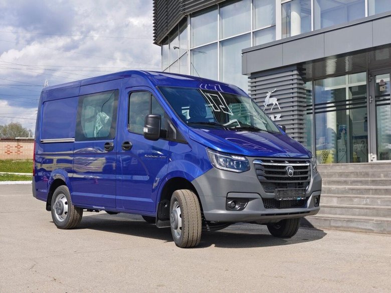 Газ газель next