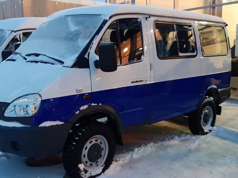 ГАЗ-22177 Соболь