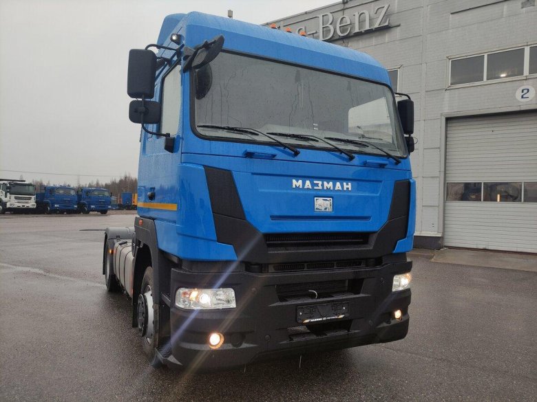 Маз ман седельный тягач 4х2