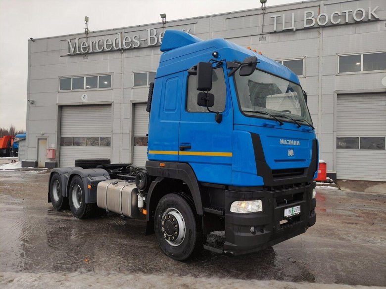 МАЗ-ман 747459