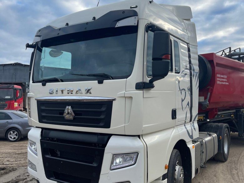 Седельный тягач sitrak c 7 h