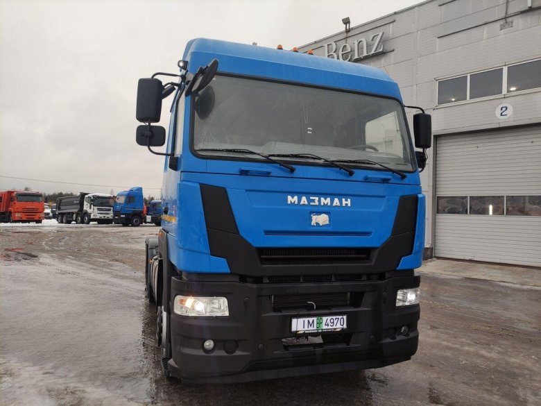 Маз ман седельный тягач 4х2
