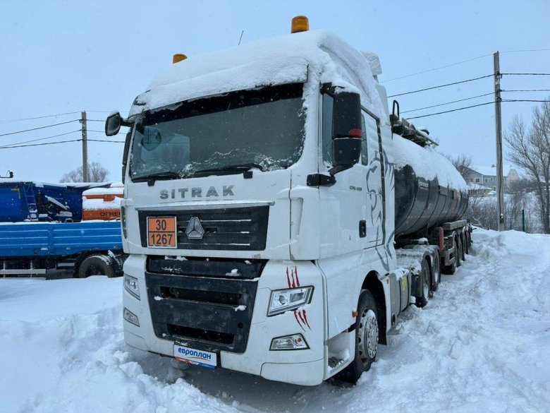 Седельный тягач sitrak c 7 h