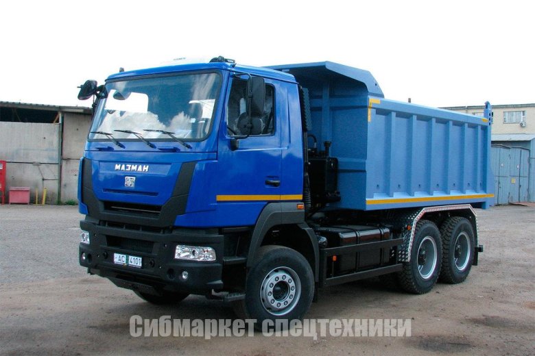 Самосвал МАЗ-ман 752559